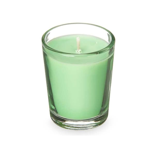 Set med Doftljus Acorde 48-H-AR Jasmin Glas (12 antal)