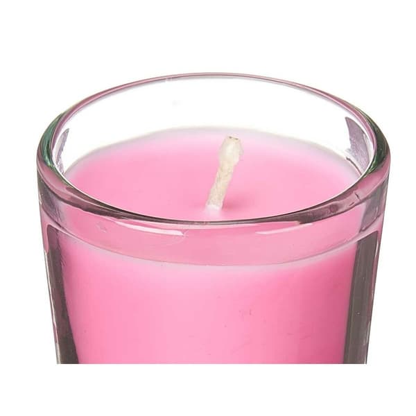 Set med Doftljus Acorde 48-D-AR Orkidé Glas (12 antal)