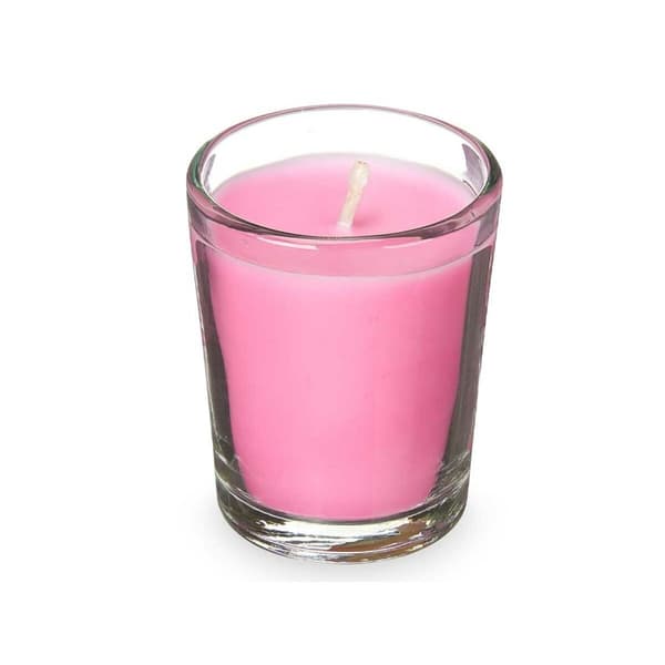 Set med Doftljus Acorde 48-D-AR Orkidé Glas (12 antal)