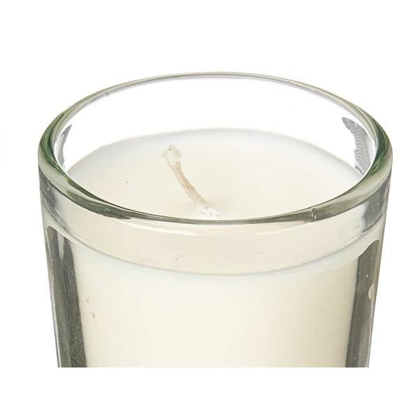Set med Doftljus Acorde 48-G-AR Bomull Glas (12 antal)