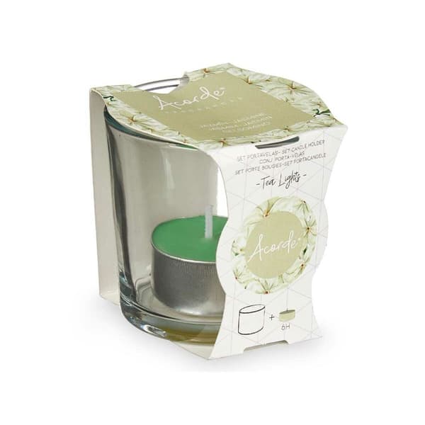 Doftljus Acorde Tealight Jasmin (12 antal)