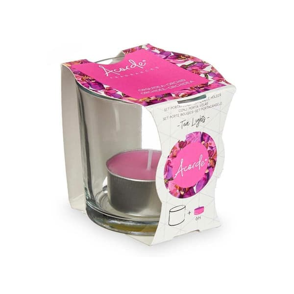 Doftljus Acorde Tealight Orkidé (12 antal)