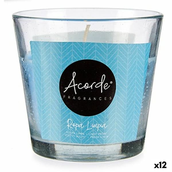 Doftljus Acorde 1263-50H Rena kläder 120 g (12 antal)