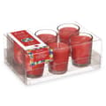 Miniatyrbild 3 av 4: Set med Doftljus Acorde 48-A-AR Röda Bär Glas (12 antal)