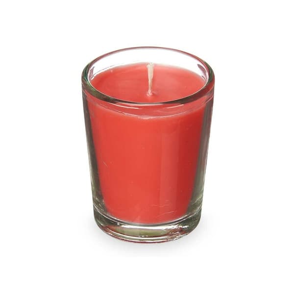 Set med Doftljus Acorde 48-A-AR Röda Bär Glas (12 antal)