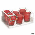 Miniatyrbild 1 av 4: Set med Doftljus Acorde 48-A-AR Röda Bär Glas (12 antal)