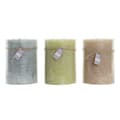 Miniatyrbild 1 av 3: Ljus DKD Home Decor Vanilj Vax (3) (3 Delar)