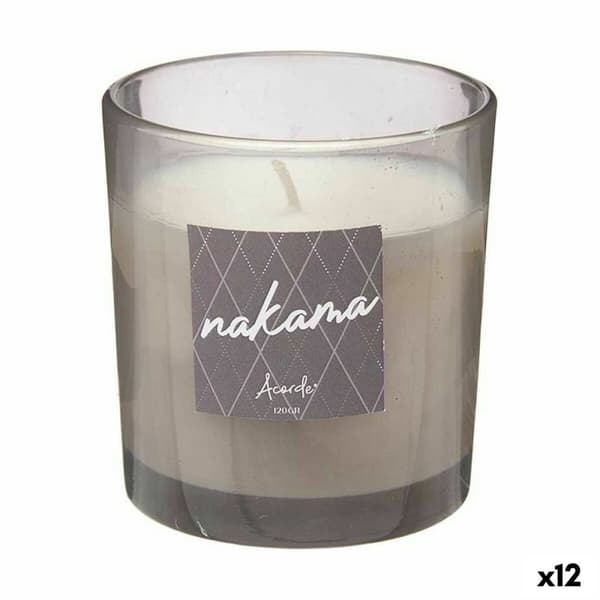 Duftlys Acorde 86486 Hør 120 g (12 enheder)