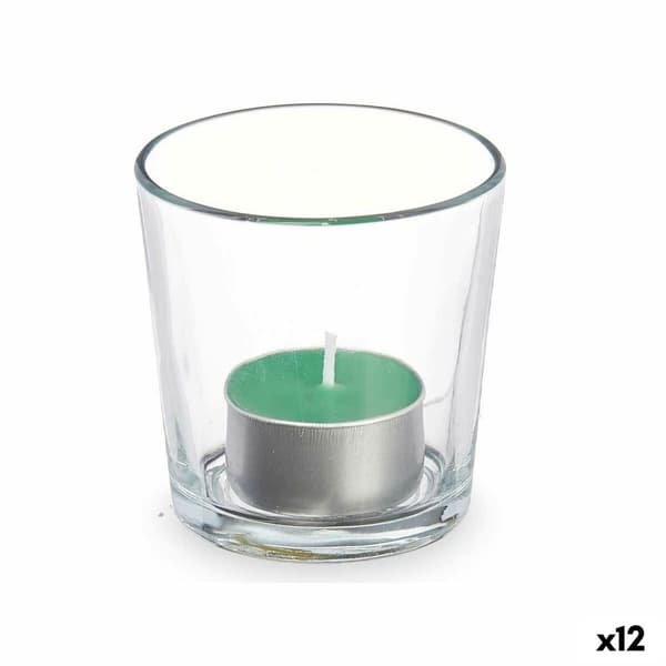 Duftlys Acorde 1-F-AR Bambus Glas (12 enheder)