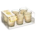 Miniatyrbillede 3 af 4: Dufte stearinlyssæt Acorde 48-C-AR Vanilje Glas (12 enheder)