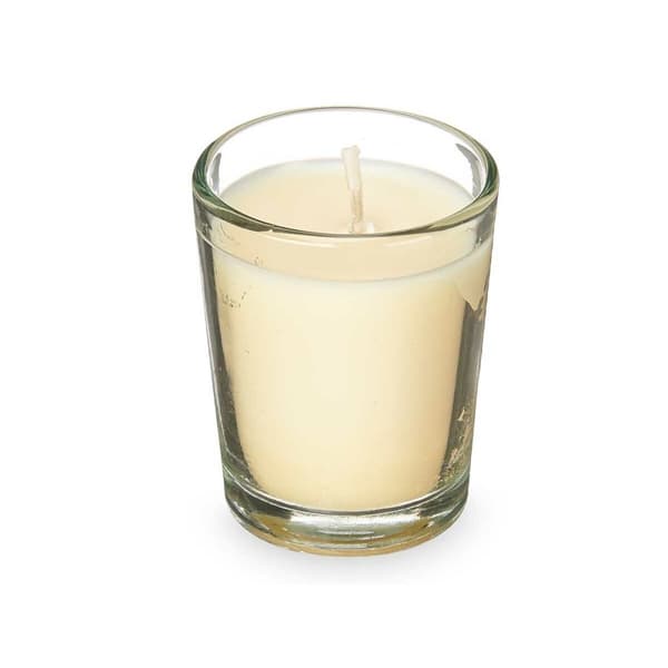 Dufte stearinlyssæt Acorde 48-C-AR Vanilje Glas (12 enheder)