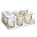 Miniatyrbilde 3 av 4: Duftende Stearinlys-sett Acorde 48-G-AR Bomull Glass (12 enheter)