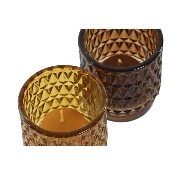 Kynttiläsarja DKD Home Decor 36 g Kaupunki (2 osaa) (12 osaa)