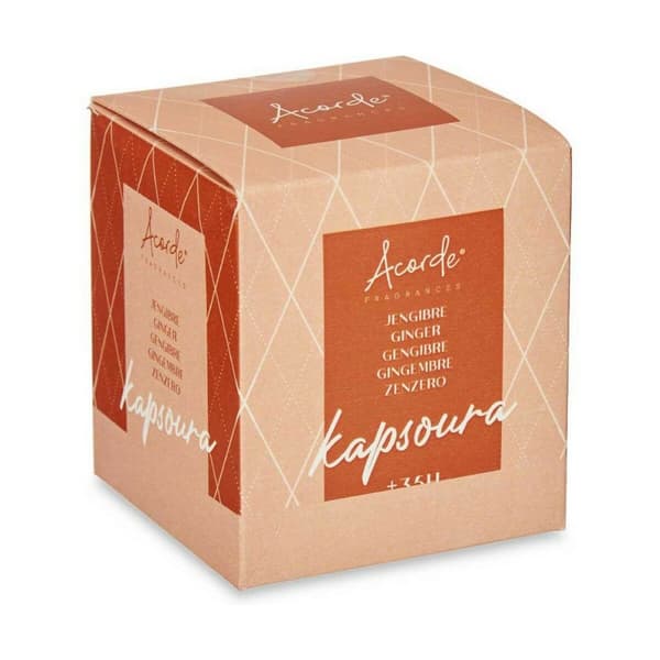 Tuoksukynttilä Acorde 86484 Inkivääri 120 g (12 osaa)