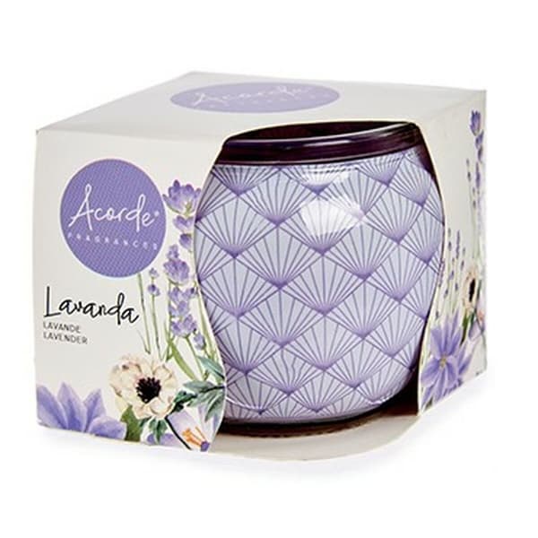 Tuoksukynttilä Acorde SS LAVENDER Laventeli (12 osaa)