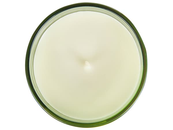 Set med 3 doftljus Flerfärgade 100% sojavax Bomullsveke Glas Blommor Orientaliska Örter Doft Vitt te/Lavendel/Jasmin