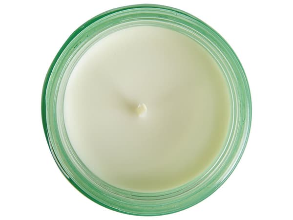 Set med 3 doftljus Flerfärgade 100% sojavax Bomullsveke Glas Fräsch blomdoft Salvia Havssalt Ocean Aloha Orchid
