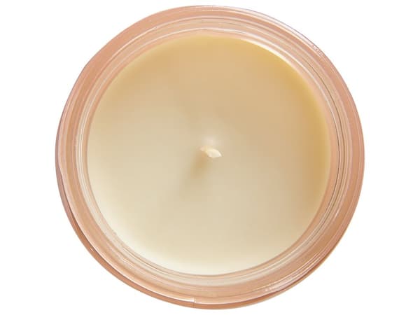 Set med 3 doftljus Flerfärgade 100% sojavax Bomullsveke Glas Fräsch blomdoft Salvia Havssalt Ocean Aloha Orchid