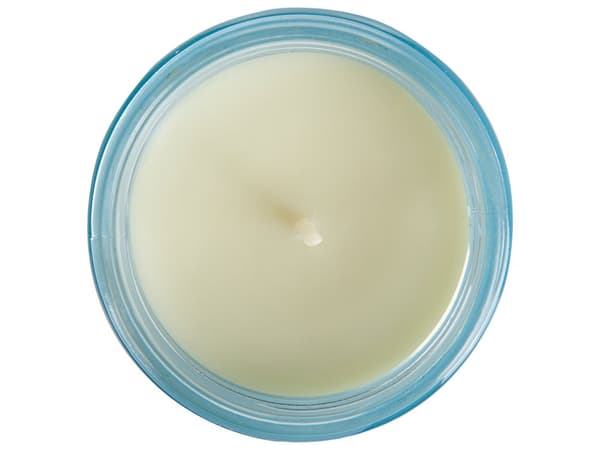 Set med 3 doftljus Flerfärgade 100% sojavax Bomullsveke Glas Fräsch blomdoft Salvia Havssalt Ocean Aloha Orchid