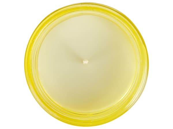 Set med 3 doftljus Flerfärgade 100% sojavax Bomullsveke Glas Blommor Orientaliska Örter Doft Ros/Persimmon/Citronmeliss