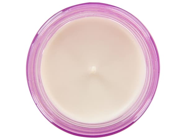Set med 3 doftljus Flerfärgade 100% sojavax Bomullsveke Glas Fräsch blomdoft Vitt te Lavendel Jasmin