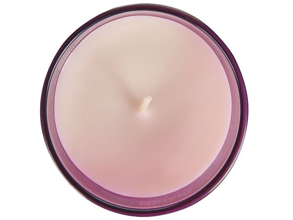 Set med 3 doftljus Flerfärgade 100% sojavax Bomullsveke Glas Naturlig Frisk Doft Lavendel/Rosmarin Lavendel/Geranium Lavendel