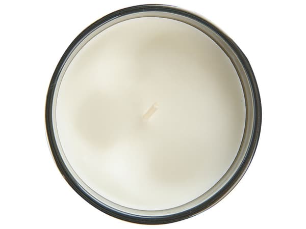 Sett med 3 duftlys Gyllen eplepai Sjasmin Vintersol 100% soyavoks Bomullsveke Glass Frisk og fruktig duft Tilbehør Dekorasjon Stearinlys