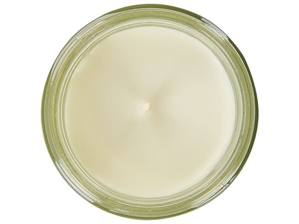 Sett med 3 duftlys Bergamott Vanilje Geranium og lavendel 100% soyavoks Bomullsveke Glass Frisk duft Stearinlys Dekorasjon