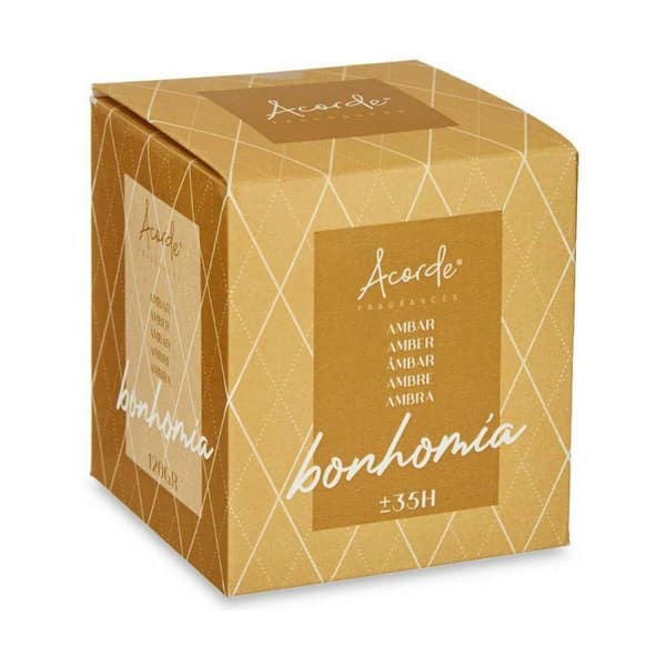 Tuoksukynttilä Acorde 86485 Meripihka 120 g (12 osaa)