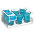 Miniatyrbild 3 av 4: Set med Doftljus Acorde 48-E-AR Havet Glas (12 antal)