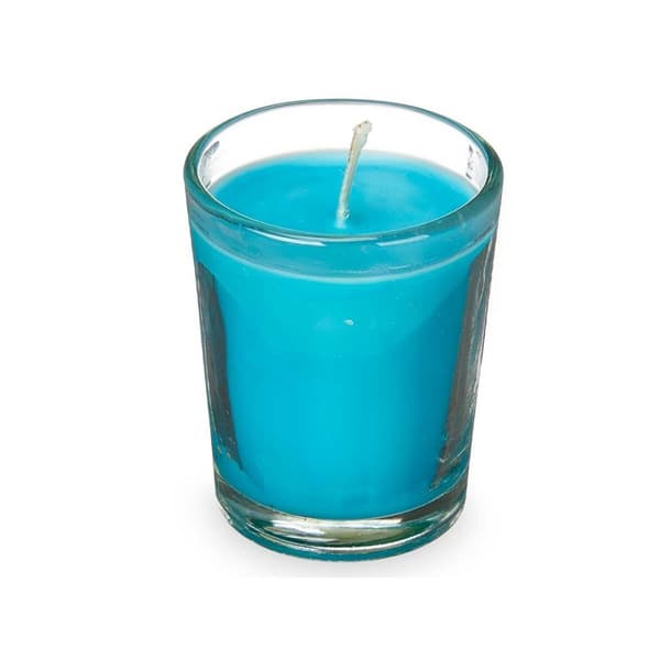 Set med Doftljus Acorde 48-E-AR Havet Glas (12 antal)