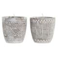 Pikkukuva 1 / 3: Kynttilä DKD Home Decor Puu Vaha (2 osaa)