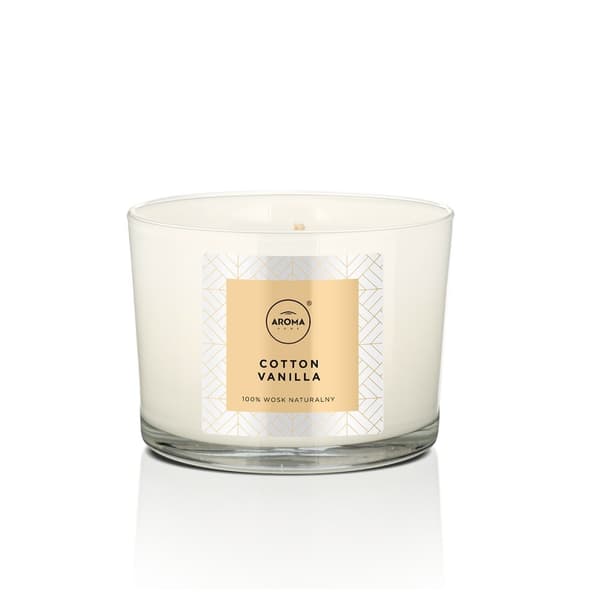 AROMA HOME ELEGANCE SERIES BOX - COTTON VANILLA