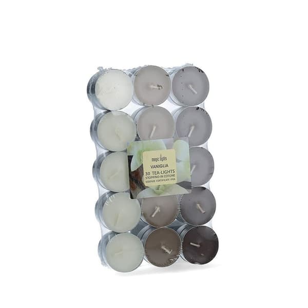 Doftljus Magic Lights Vanilj (30 antal)