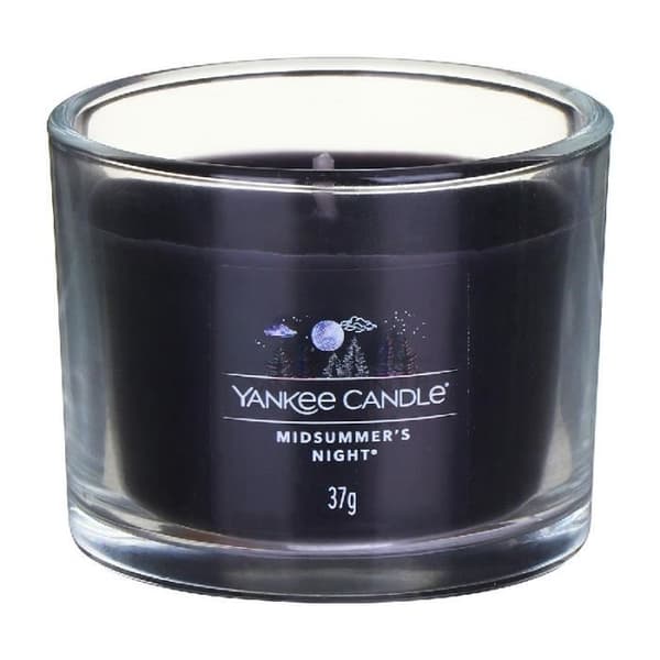 YANKEE LJUS MIDSOMMAR NATT Ljus | PRESENT SET MED 3 SOJAVAX VOTIVE LJUS