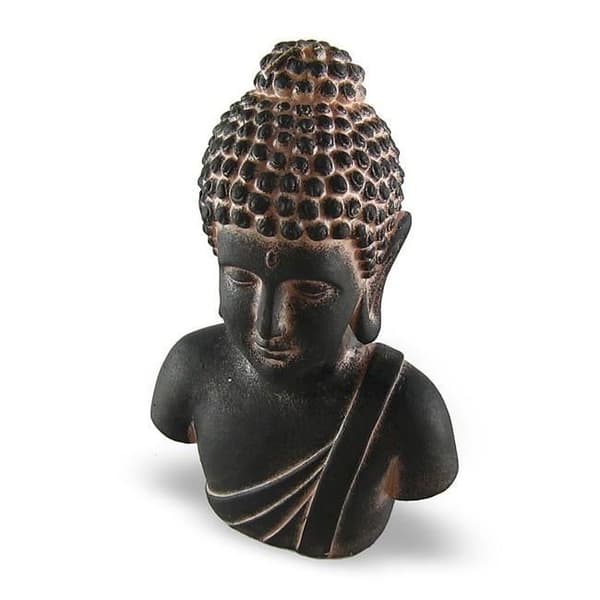 BUDDHA BUST LJUS - Dekorativ vaxstatyett