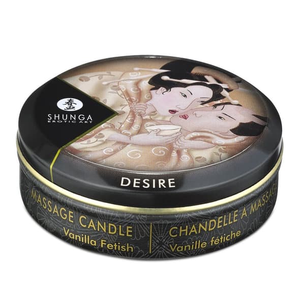 Massage Lys Vanilje Shunga Vanilla Fetish 30 ml