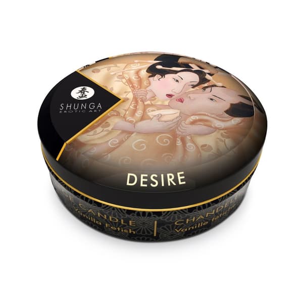 Massage Lys Vanilje Shunga Vanilla Fetish 30 ml