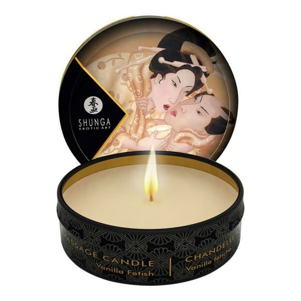 Massage Lys Vanilje Shunga Vanilla Fetish 30 ml