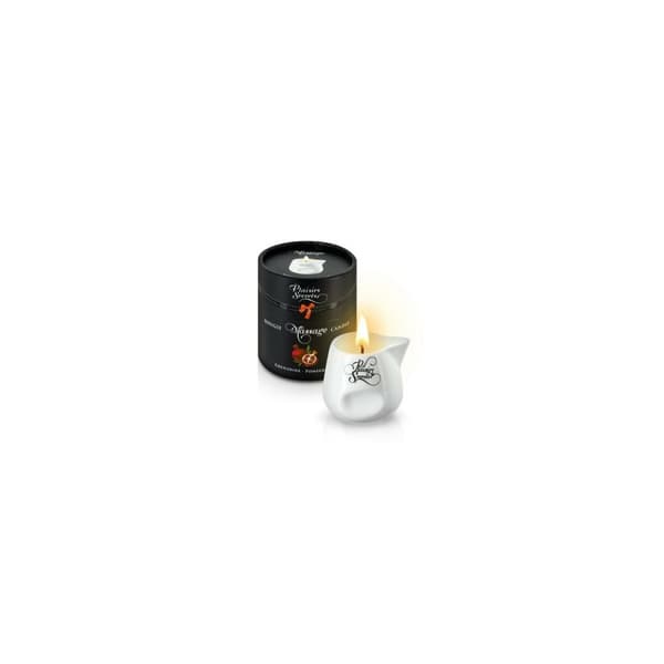 Senze Massage Lys Drillende Plaisirs Secrets Granatæble 80 ml
