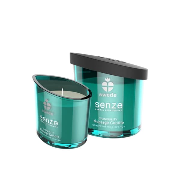 Massasjelys Swede Tranquility Oransje Roser 50 ml