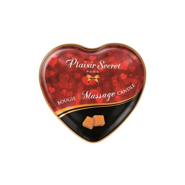 Massasjelys Plaisir Secret Karamell 35 ml