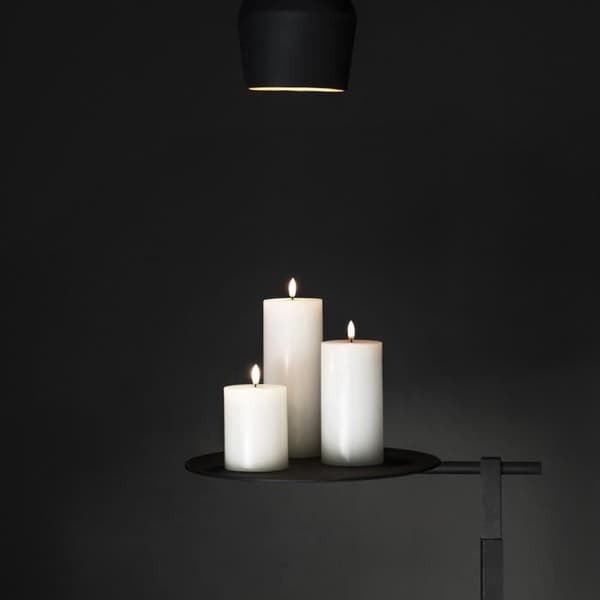 LED ljus 10x20cm - Uyuni - Vit