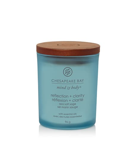 Chesapeake Bay Reflection + Clarity scented candle 96 g