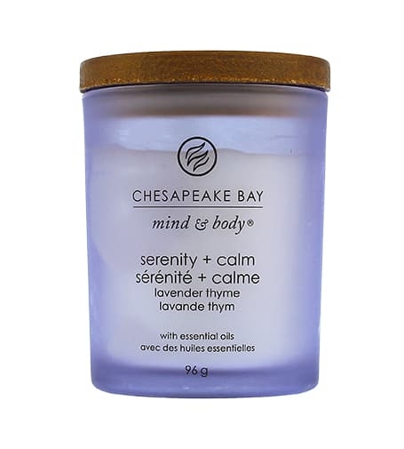 Chesapeake Bay Serenity + Calm scented candle 96 g