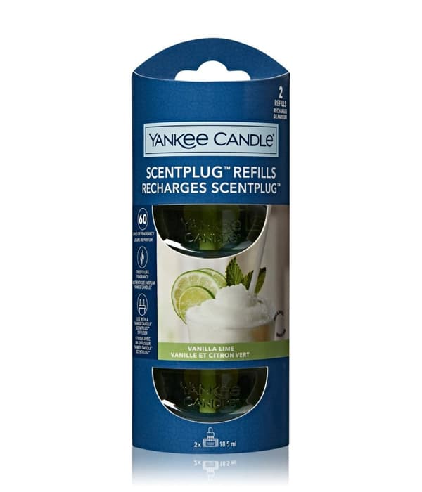 Yankee Candle Electric refill Vanilla Lime fyllning 2x18,5 ml