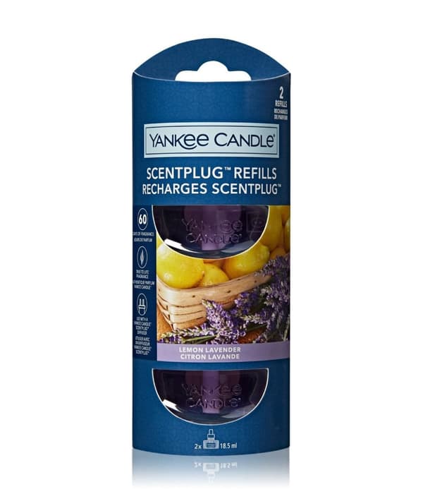 Yankee Candle Electric refill Lemon Lavender filling 2x18,5 ml