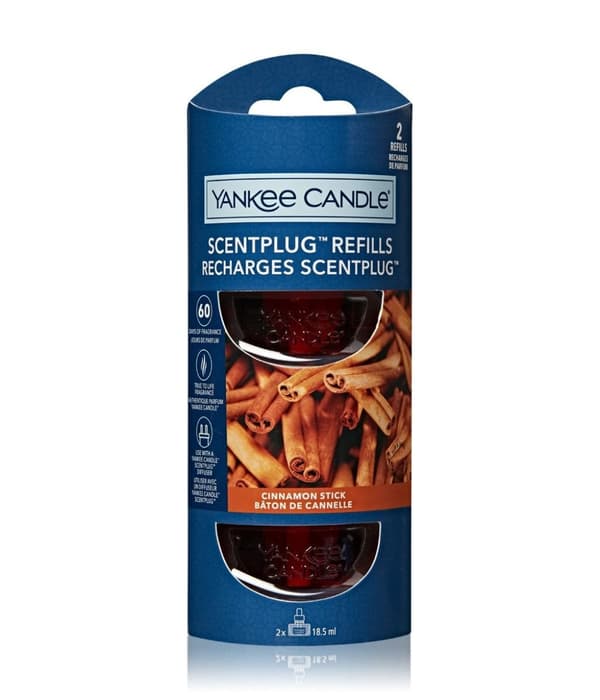 Yankee Candle Electric refill Cinnamon Stick filling 2x18,5 ml