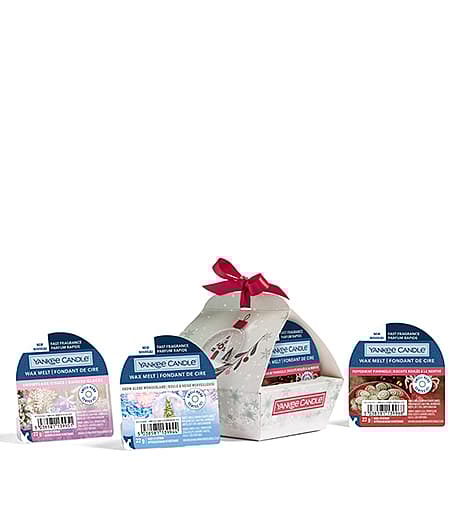 Yankee Candle Snow Globe Wonderland Gift Set