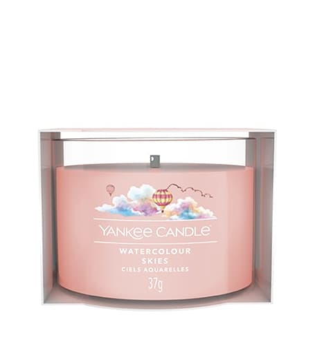Yankee Candle Watercolor Skies Signature Votive Candle 37g